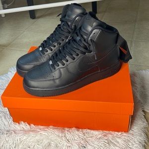 Nike Air Force 1 high tops(black) size 13